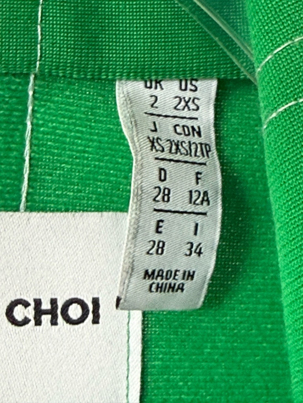 Adidas JI WIN CHOI Green Track Jacket with White Pinstripes 2 XS - Picture 7 of 16